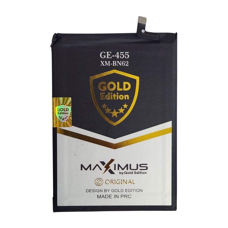 Bateria Do Xiaomi Bn62 Redmi 9t / Poco M3 Gold Edition