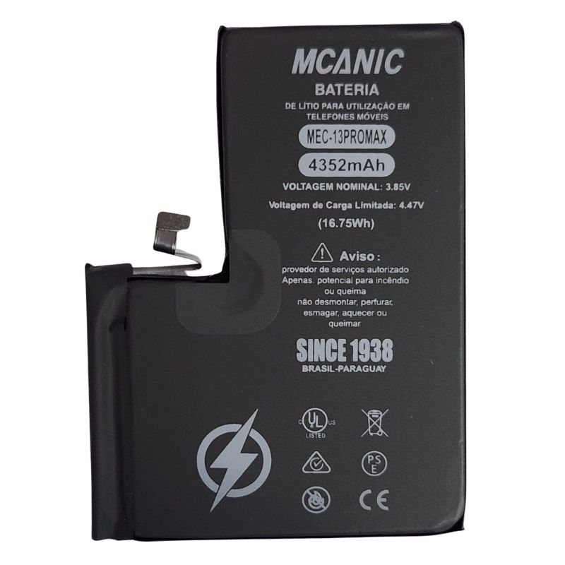 Bateria Do Iphone 13 Pro Max Mechanic