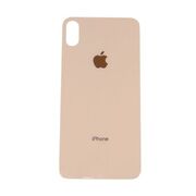 Tampa Traseira Do Iphone Xs Max Dourado