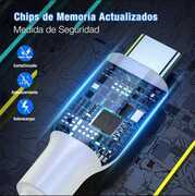 Cabo de Dados 1 hora Usb X TipoC 2.1A 1M (Sem Embalagem)