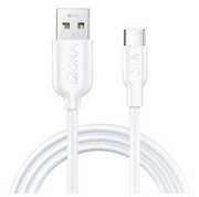 Cabo de Dados 1 hora Usb X TipoC 2.1A 1M (Sem Embalagem)