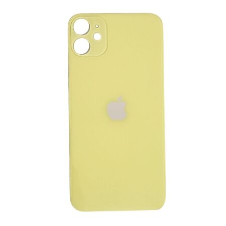 Tampa Traseira Do Iphone 11 Amarelo