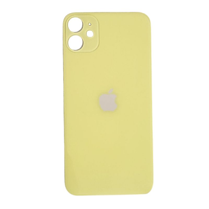 Tampa Traseira Do Iphone 11 Amarelo