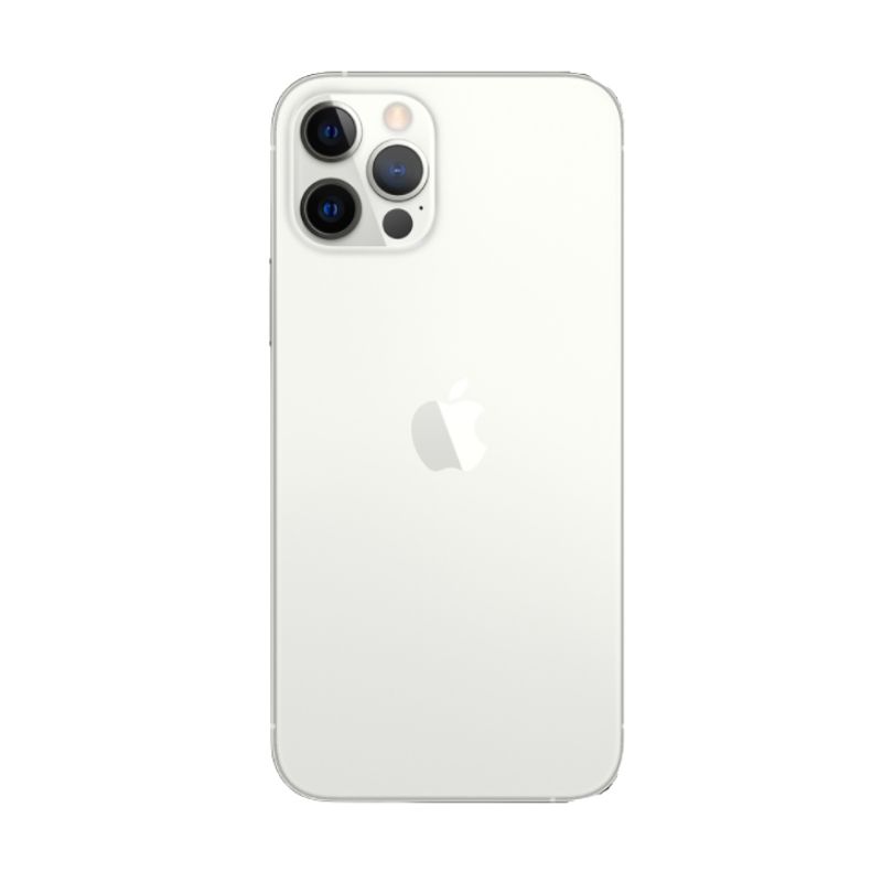 Tampa Traseira Do Iphone 12 Pro Max Branco