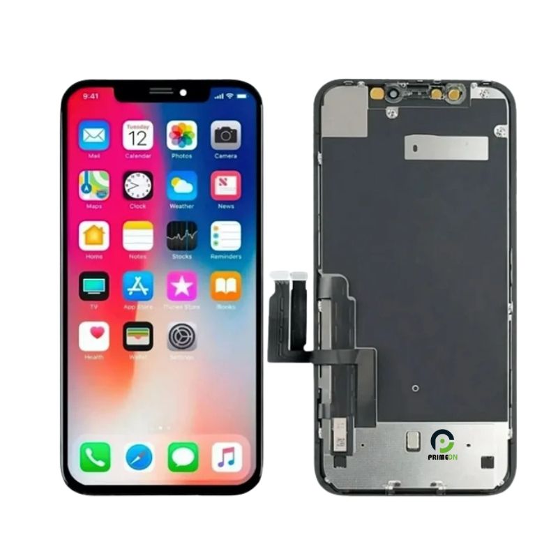 Tela Iphone XR Primeon Silver