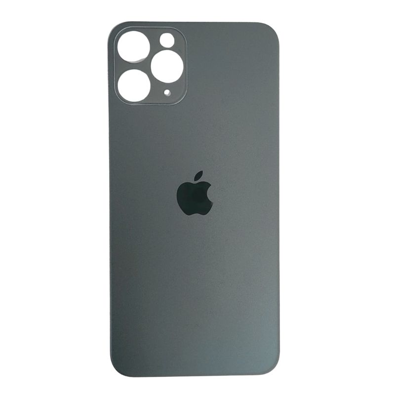Tampa Traseira Do Iphone 11 Pro Cinza