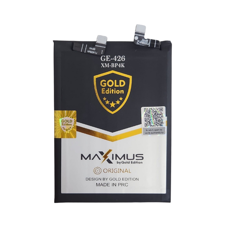 Bateria Xiaomi Bp4k Note 12 Pro / Note 12t / Poco X5 Pro Gold Edition