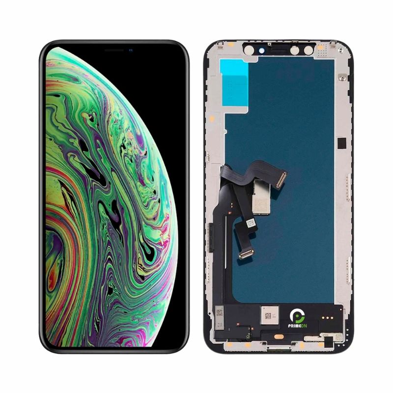 Tela Iphone XS Max FHD Primeon Silver