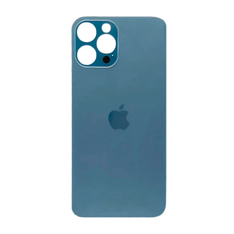 Tampa Traseira Do Iphone 13 Pro Azul