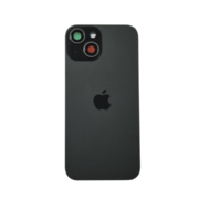 Tampa Traseira Iphone 15 Preto ( Completo )