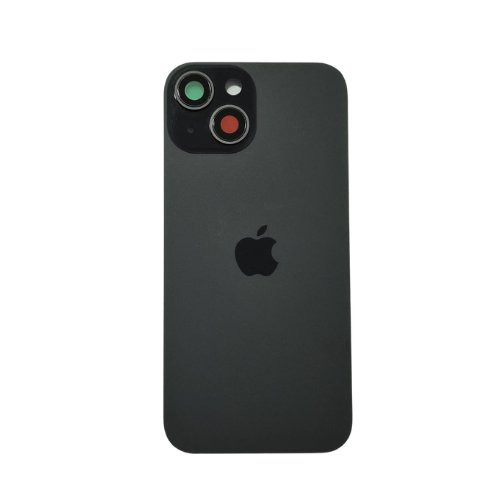 Tampa Traseira Iphone 15 Preto ( Completo )