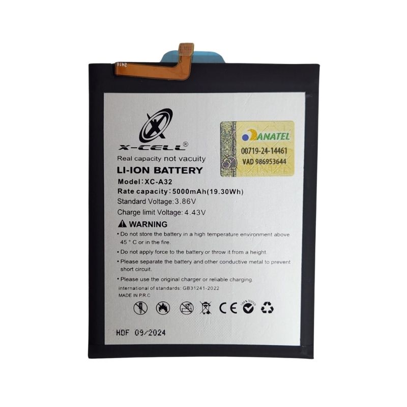 Bateria Samsung A22 4G / A31 / A32 4G / A42 / A72 Xcell