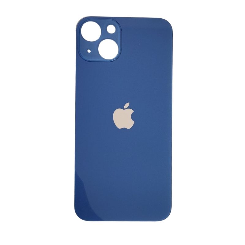 Tampa Traseira Do Iphone 13 Azul