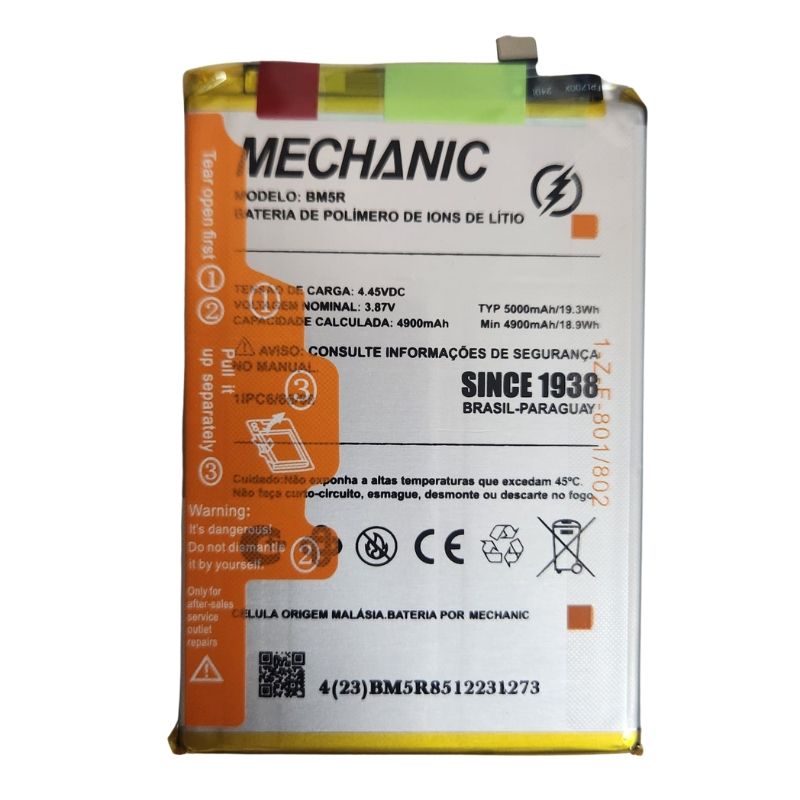 Bateria Xiaomi Bm5r Redmi 12 Mechanic