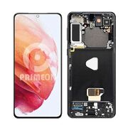 Tela Samsung S21 Soft Oled Primeon Silver