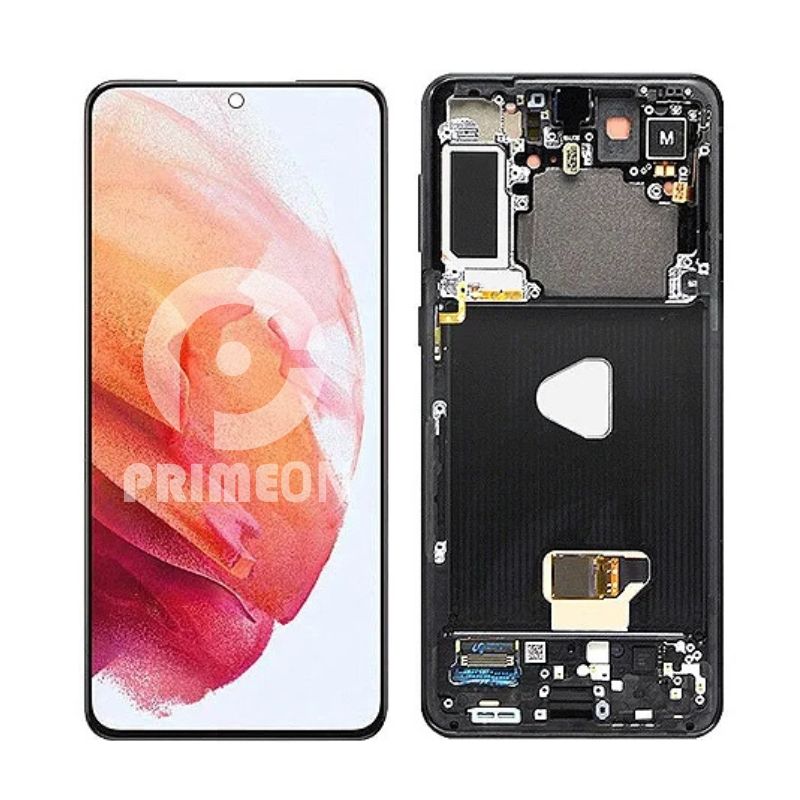 Tela Samsung S21 Soft Oled Primeon Silver