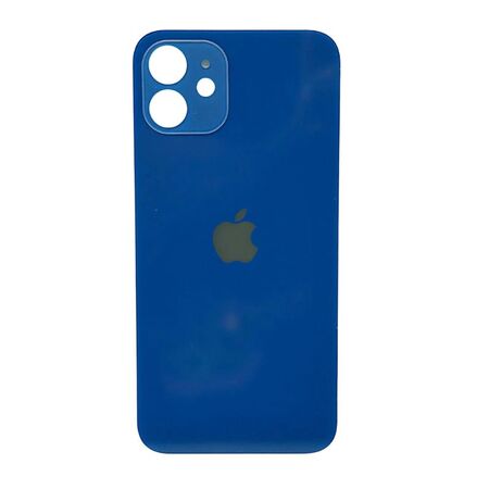 Tampa Traseira Do Iphone 12 Azul