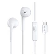 Fone de Ouvido Tipo C 1 Hora Aut124 Branco