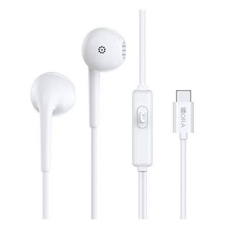 Fone de Ouvido Tipo C 1 Hora Aut124 Branco