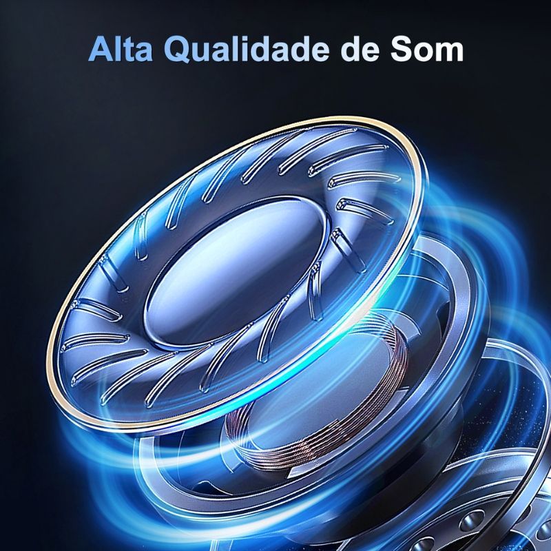 Fone de Ouvido Tipo C 1 Hora Aut124 Branco