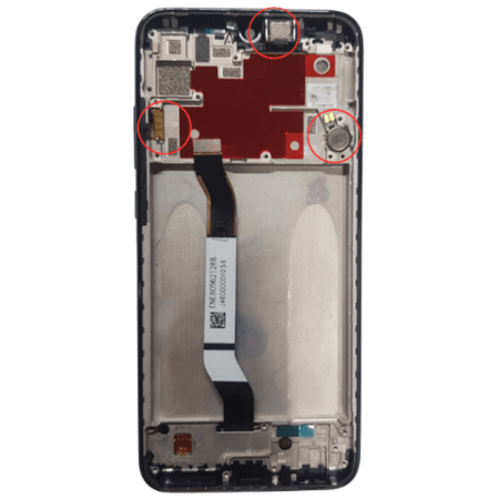 Tela Xiaomi Note 8T FHD Primeon Silver