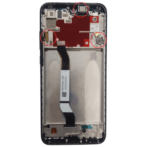 Tela Xiaomi Note 8T FHD Primeon Silver