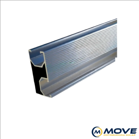 PERFIL FIXAÇÃO MÓDULO 26mmx42mmx2,40m