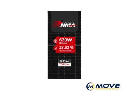 MODULO RONMA 620W BIFACIAL / 20 DIAS P- ENTREGA.
