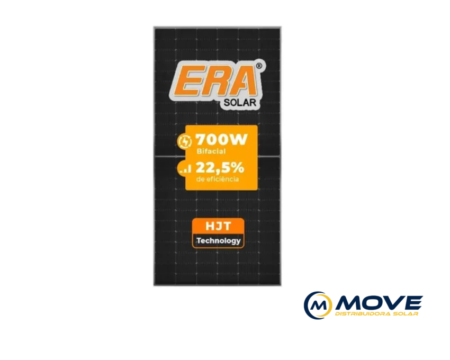 MÓDULO BIFACIAL 700WP ERA SOLAR - EAGLE PRO-66HD