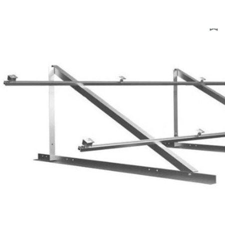 ESTRUTURA FIBROCIMENTO PARA - 4 PLACAS