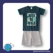 Conjunto Just Be Wild