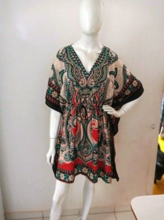 Kaftan indiano curto