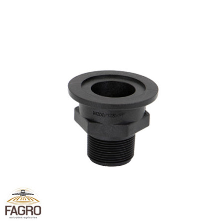 M200125MPT - CONEXÃO FLANGE 2" X ROSCA MACHO 1-1/4" - BANJO - (KIT com 10 unidades)