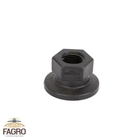 M100050FPT - CONEXÃO FLANGE 1" X ROSCA FÊMEA 1/2" - BANJO - (KIT com 10 unidades)