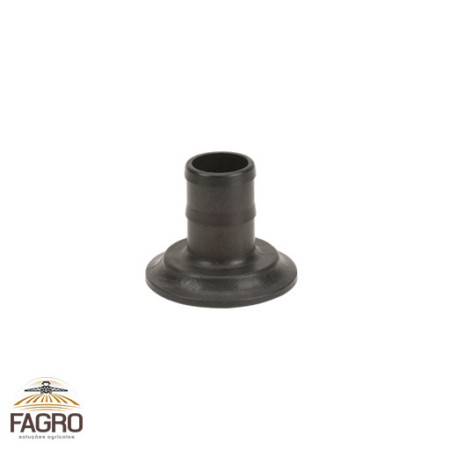 M300220BRB - ESPIGA RETA FLANGE 3" X MANGUEIRA 2" - BANJO - (KIT com 10 unidades)