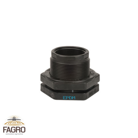 TF300 - CONEXÃO DE SAÍDA DE TANQUE 3" VEDAÇÃO EM EPDM - BANJO - (KIT com 5 unidades)