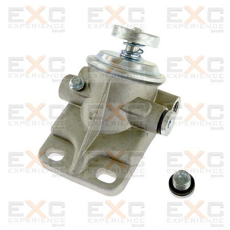 Suporte Filtro Combustível Com Bomba Escorvadora Experience 9450080130 | Agrale| Atlas-copco| Chevrolet| Ford # 1028722802|0450126009|9450080130|76069900|4440952|4440952|70993018|9.0540.01.5.0010|905400150010|7004861c1|