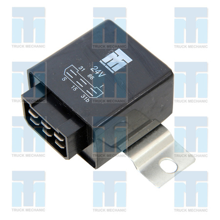 Relé Limpador Parabrisa Truck Mechanic 3865457124 | Mercedes-benz # 3865457124|6205400624|