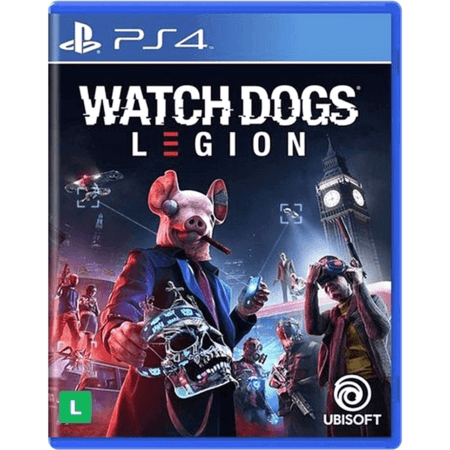 Watch Dogs Legion - PS4 Português