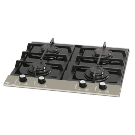 Fogão Cooktop 4Q Platinium Fischer