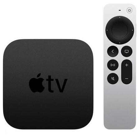 Apple TV 4K, 32 GB, Siri Remote