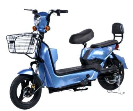 Moto Elétrica Adulto Golden Eagle Fun 48V 500W Full Action - Azul