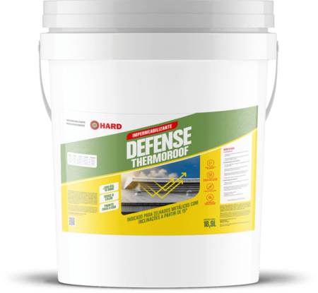 Impermeabilizante Defense ThermoRoof | Branco (18,9 L)