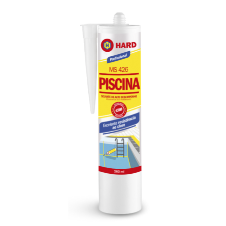 Hard MS 426 Piscina Cartucho 260ML | Cinza