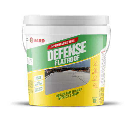 Impermeabilizante Defense FlatRoof | Branco (12 L)