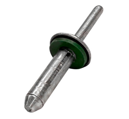 Rebite Aluminio com Vedação | 7,8X28,20