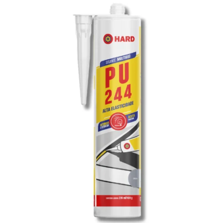 Selante PU 244 Multiuso - Cartucho 235ML |Cinza