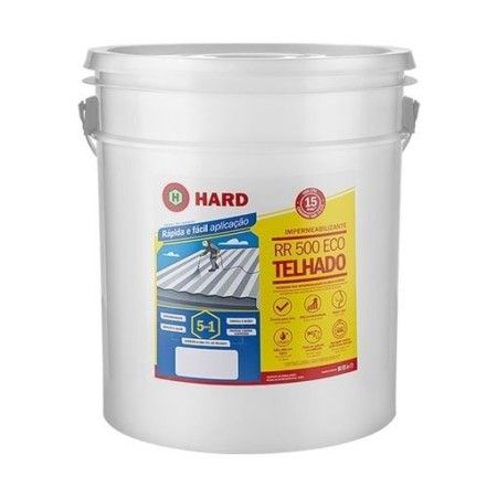 Impermeabilizante Hard RR 500 ECO | Branco (20 KG)