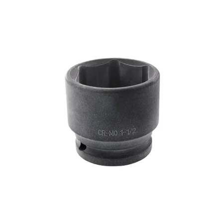 Soquete Impacto |Sextavado 7/16" - Encaixe Quadrado 1/2"