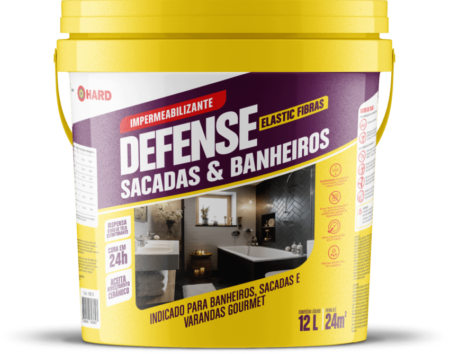 Impermeabilizante Defense Elastic Fibras | Sacadas e Banheiros